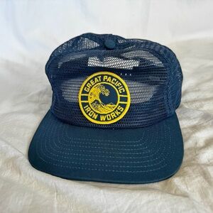 Patagonia, Great Pacific Iron Works,  Breezefarer Cap , Color Blue